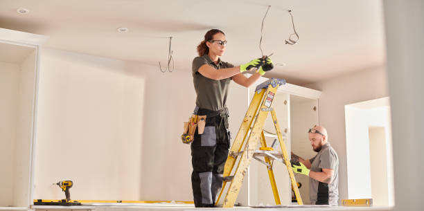 Best Ceiling Fan Installation Electrician  in New Paris, OH
